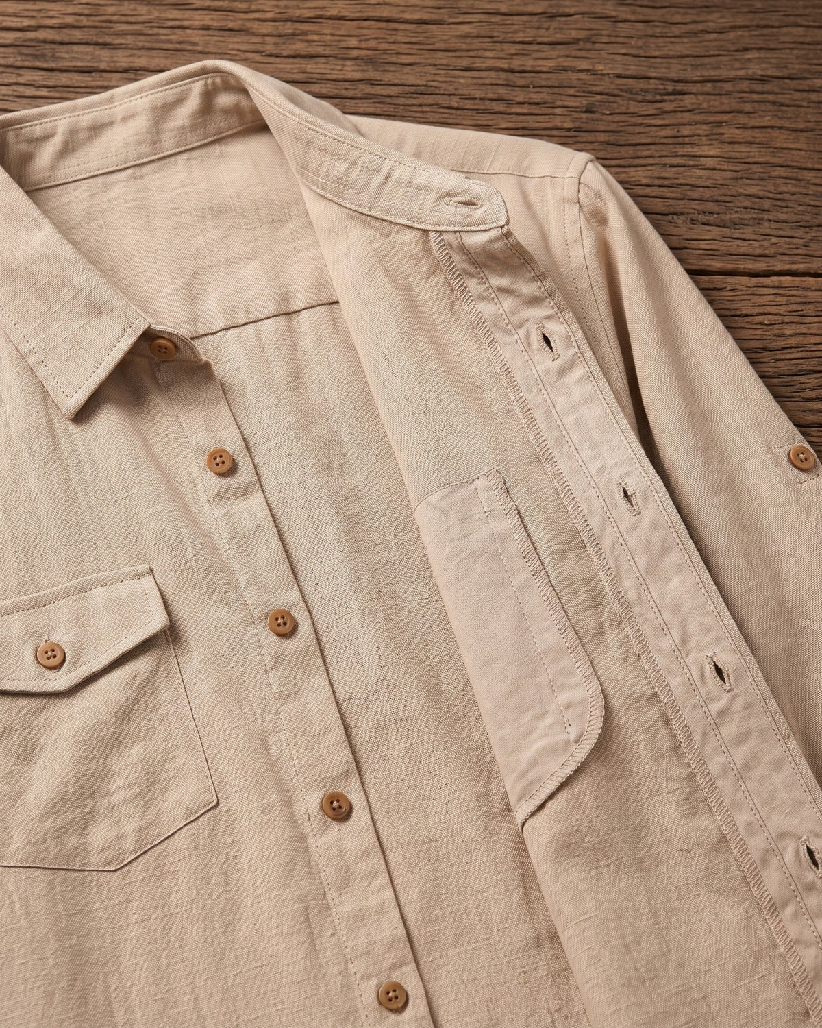 Ludovico Woven Cotton Shirt